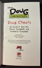 Disney’s Doug Chronicles 1990s Lot of 5, Books 5, 8, 10, 11 & 13