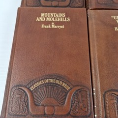 Classics Of The Old West By Different Authors ( Hardcover, 1980)