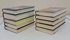 Lot Of 10 1st Edition Hardcovers-Patricia Cornwell Thrillers-The Body Farm-ETC