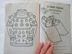 Colortivity Christmas Holiday Coloring and Activity Book Frosty Fun DREAMTIVITY