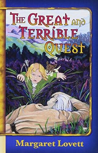 The Great and Terrible Quest – Paperback By Margaret Lovett – GOOD