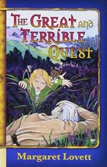 The Great and Terrible Quest – Paperback By Margaret Lovett – GOOD
