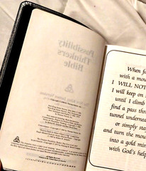 Holy Bible Possibility Thinkers Edition NKJV Genuine Bonded Leather Nelson 405B