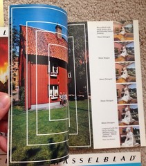 8 Hasselblad series booklets + Hasselblad 10 Years on The Moon 1969 – 1979