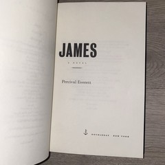 James A Novel by Percival Everett 2024 Hardcover 1st edition Book