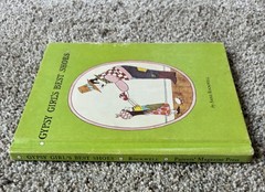 🟧 Hardcover Children’s Vintage Book Gypsy Girl’s Best Shoes by Anne Rockwell