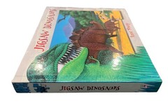 Jigsaw Dinosaurs Anne Sharp 6-24 Piece Puzzle Picture Book T-Rex Raptor Reptile