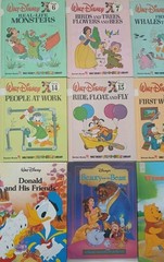Disney Kids Book Lot 15 Fun-To-Learn Library and Storybooks Mixed Set