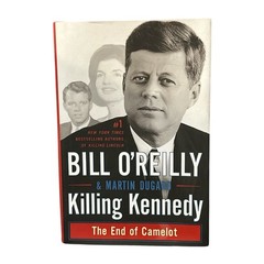 3 Bill O’Reilly Hardcover Book Lot Killing Kennedy Patton Rising Sun