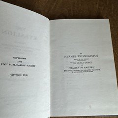The Kybalion – Three Initiates 1940 Printing HC – Rare Hermetic / Occult Classic