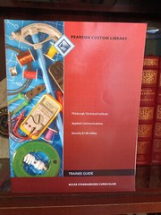 NCCER – Security & Life Safety_Pearson Custom Library_Softcover_2015_Very Good