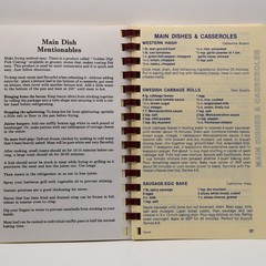 Feeding the Flock Cookbook 1990 Word of Life Assembly San Angelo Spiral Bound 10