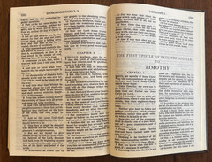 Holy Bible, King James, National Bible Press HC 1978 *NICE! *CLEAN TEXT!