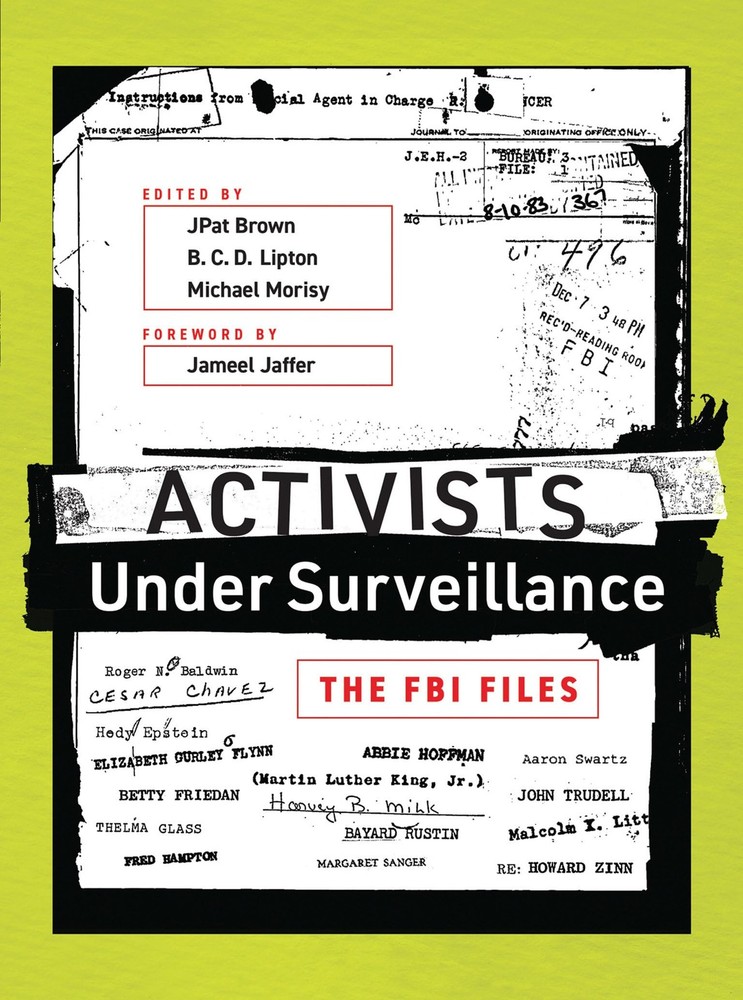 Activists Under Surveillance: The FBI Files (Mit Press), , Very Good Book
