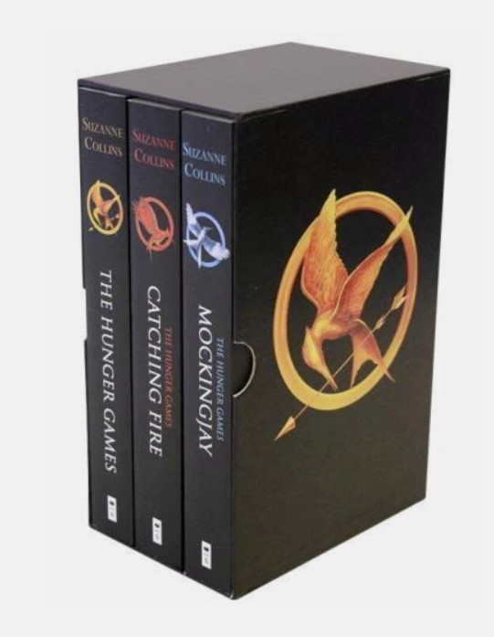 The Hunger Games Trilogy Boxset, Collins, Suzanne – LIKE NEW
