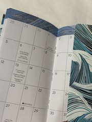 Oceans Swell 2024-2026 Two-Year Pocket Planner, August 2024 – December 2026