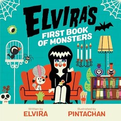 Elviras First Book of Monster – GOOD