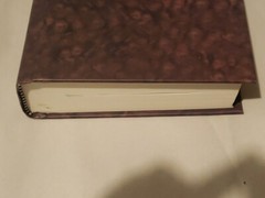 „The Amber Spyglass” 1st First Edition Signed Philip Pullman HC Book 3