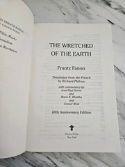 Frantz Fanon The Wretched of the Earth Grove Press 60th Anniv Ed PB