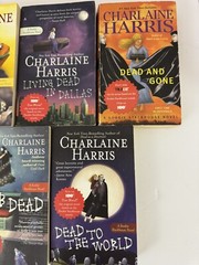 Lot of 7 Charlaine Harris Sookie Stackhouse True Blood Series 2-7 & 9 P/B