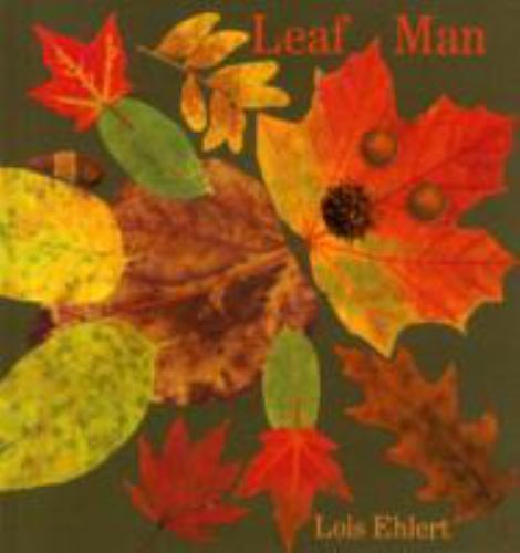Leaf Man – hardcover, 0152053042, Lois Ehlert