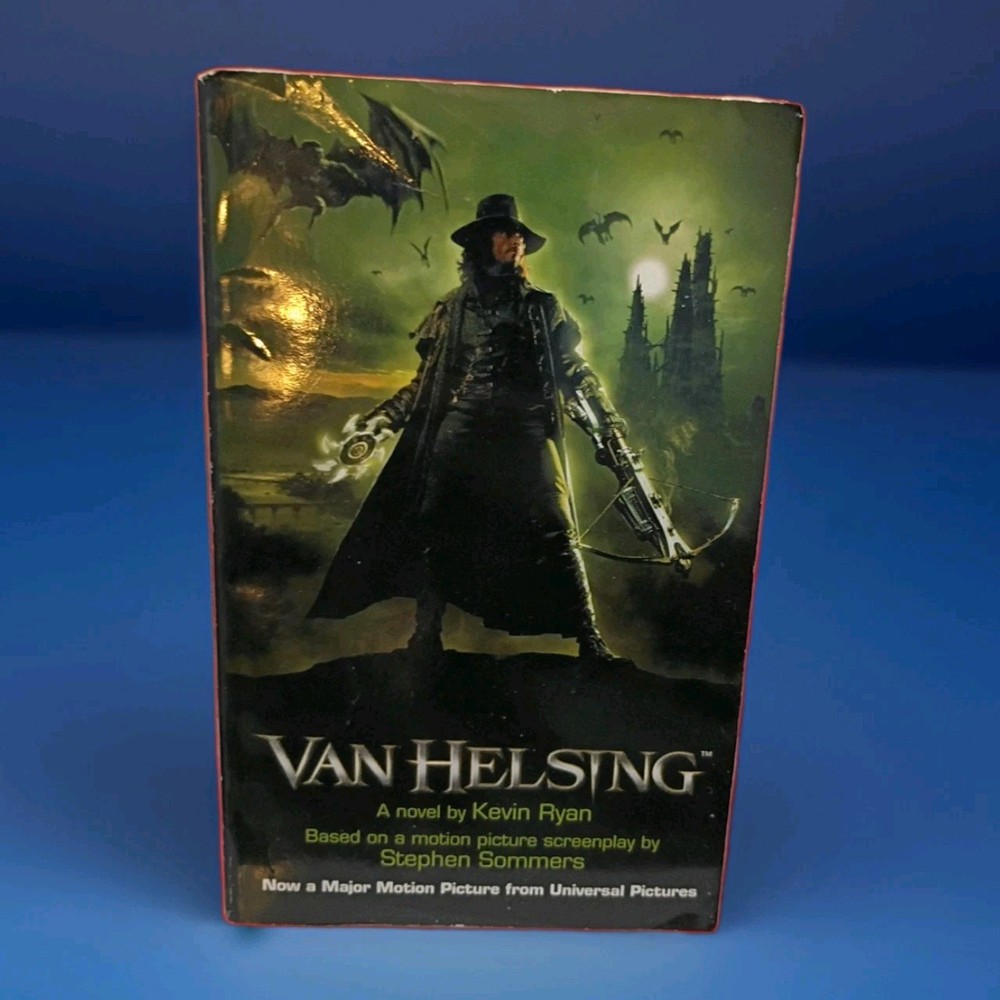 Van Helsing — Kevin Ryan (2004 MM Paperback• 1st Edition • Supernatural Action)