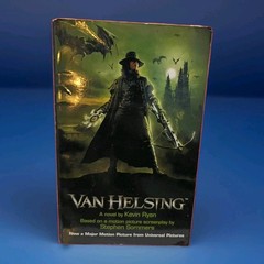 Van Helsing — Kevin Ryan (2004 MM Paperback• 1st Edition • Supernatural Action)