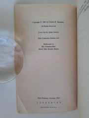 1985 THE TRAIL OF BOHU CHARLES R. SAUNDERS IMARO III 1ST EDITION PAPERBACK DAW
