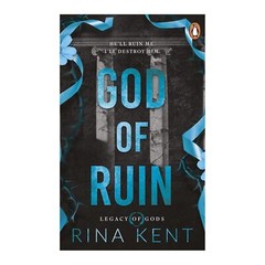 Legacy of Gods Series 6 Books Set by Rina Kent (Malice,Pain,Wrath,Ruin,Fury,War)