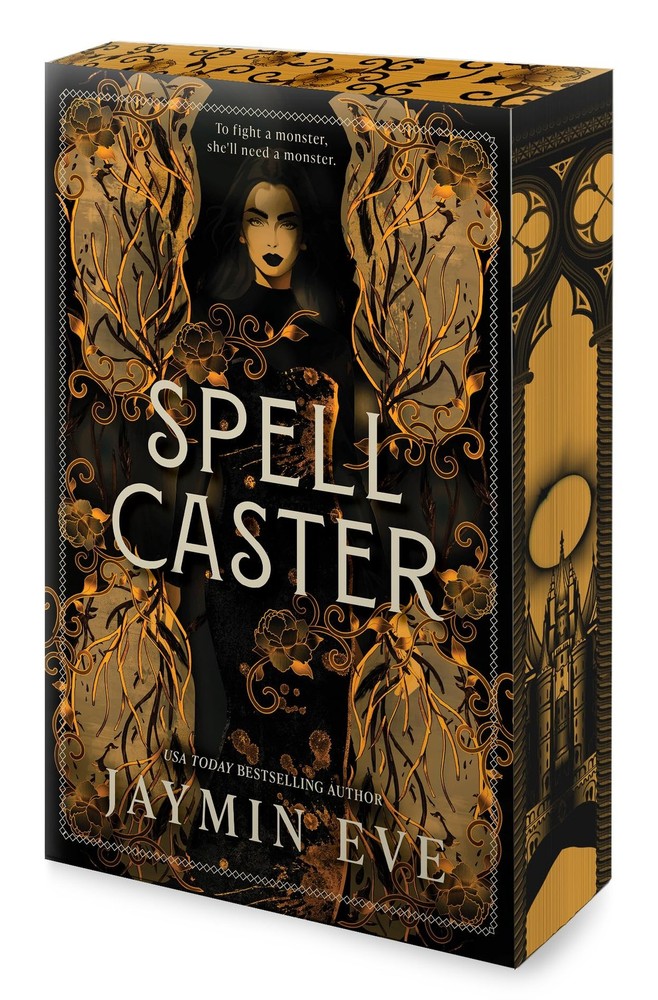 Spellcaster by Eve, Eve, New 9781335472007 Fast Free Shipping..