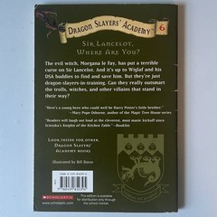 Dragon Slayers Academy #6 Sir Lancelot, Where Are You? by Kate McMullan 2006