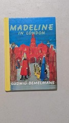Madeline in London by Ludwig Bemelmans (Children’s Picture Book, 1961)
