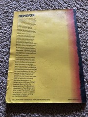 Hendrix : A Biography, by Chris Welch