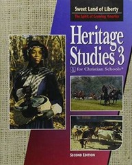 Heritage Studies 3 for Christian Schools – Paperback – GOOD