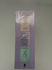 Kathleen Glasgow 3 Book Boxed Set Brand New Sealed Girl In Pieces & 2 More Books