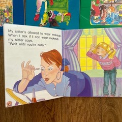24 Kindergarten Emergent Reader Book Lot Rigby Literacy 2000 Level A-C Teacher