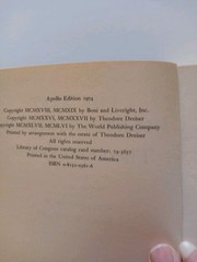 The Best Short Stories Of Theodore Dreiser, Apollo Edition PB 1974 VG