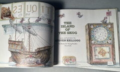 SIGNED Illustration THE ISLAND OF THE SMOG Steven Kellog Children Kids Stories