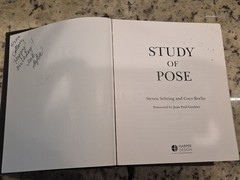 Study of Pose 1000 Poses Coco Rocha Steven Sebring Photography Art DAMAGED READ