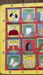 VTG Baby Touch & Feel Board Books My Favorite Things Box 16 Books 160 pages VEVC