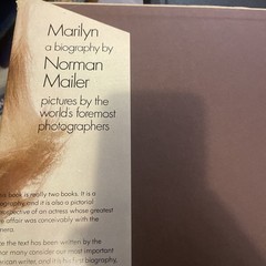 Marilyn: A Biography by Norman Mailer 1973 1ST PRINTING HC/DJ
