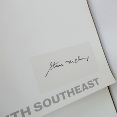 South Southeast by Steve McCurry 2000 HC DJ SIGNED Asia Photography Oversized