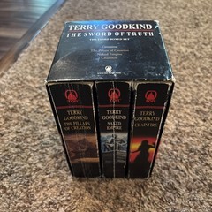 Sword of Truth, Boxed Set III, Books 7-9 Set, Bks. 7-9 : The Pillars of…