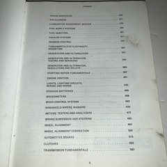 Automotive Encyclopedia Book, Fundamental Principles, Operation, Construction