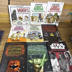 Star Wars Jedi Academy + Origami Yoda Series Book Lot – 12 Books – Mixed PB/HC