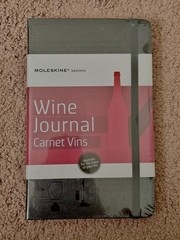 Moleskine Passions Wine Journal Carnet Vins Sealed Black 240 Pages 5×8 1/4” New