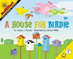 A House for Birdie (MathStart 1) – Paperback By Murphy, Stuart J. – GOOD