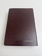 The Net Bible – Premium Bonded Leather – 60,932 Translators Notes – 2005