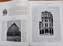 Philadelphia & Popular Philadephians, 1891, 292 pgs, hc, VERY RARE original edtn