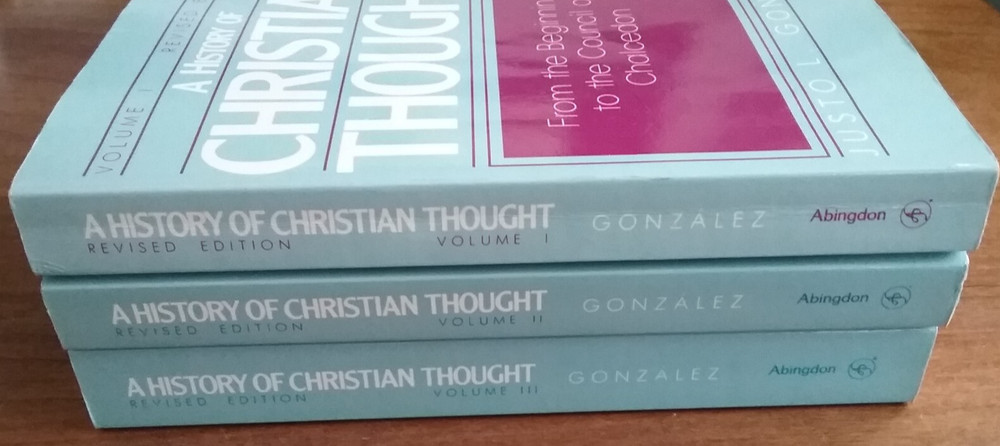 A History of Christian Thought Revised Edition 3 Volume Set by Justo L. Gonzalez